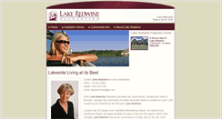 Desktop Screenshot of lakeredwine.com